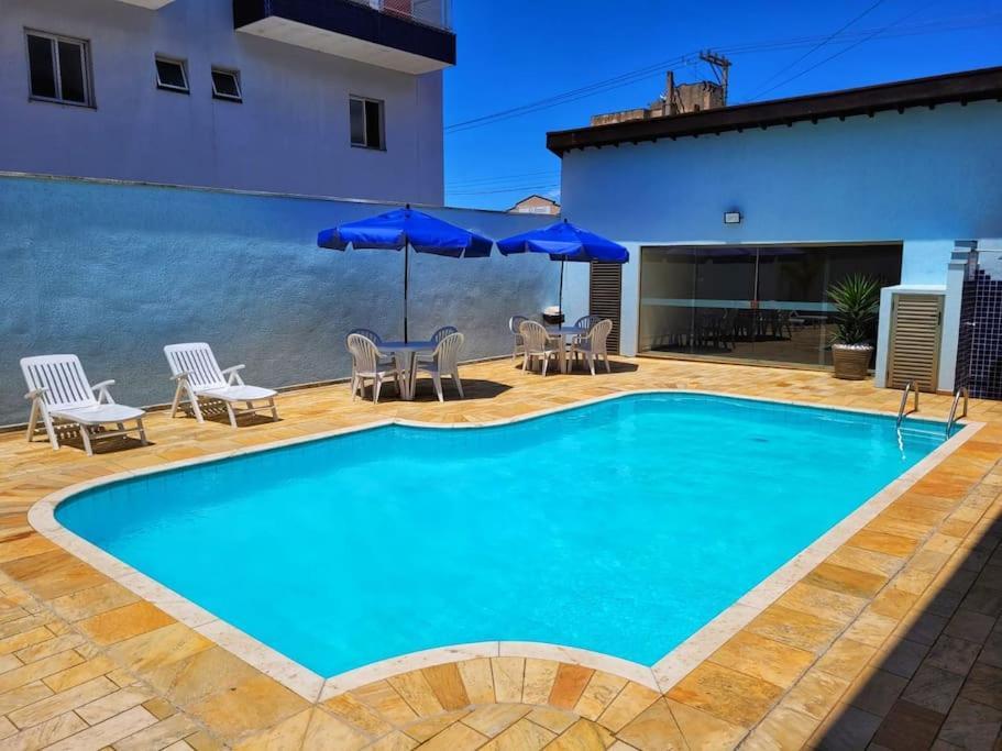 100Mts Da Praia Com Churrasqueira, Piscina E Wi-Fi Caraguatatuba Zewnętrze zdjęcie