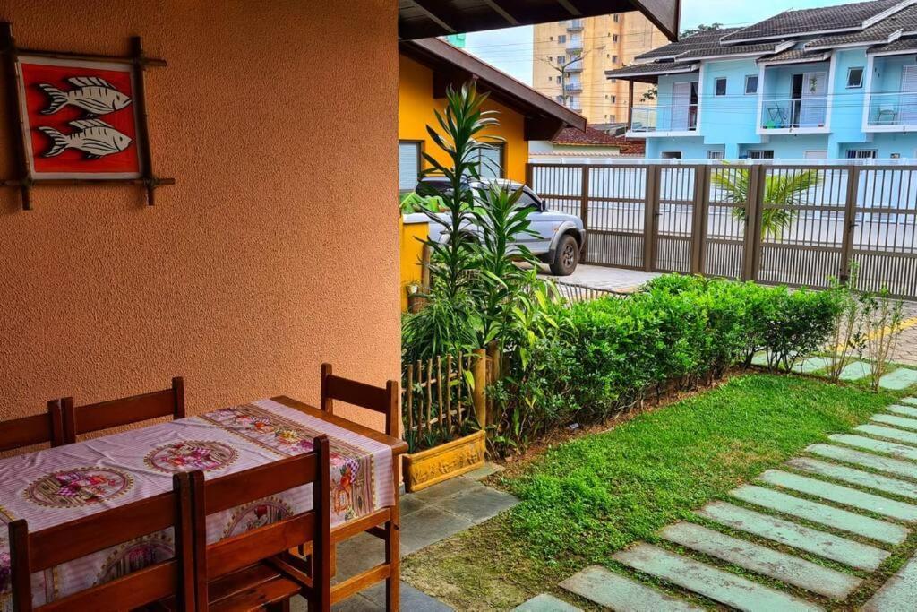100Mts Da Praia Com Churrasqueira, Piscina E Wi-Fi Caraguatatuba Zewnętrze zdjęcie