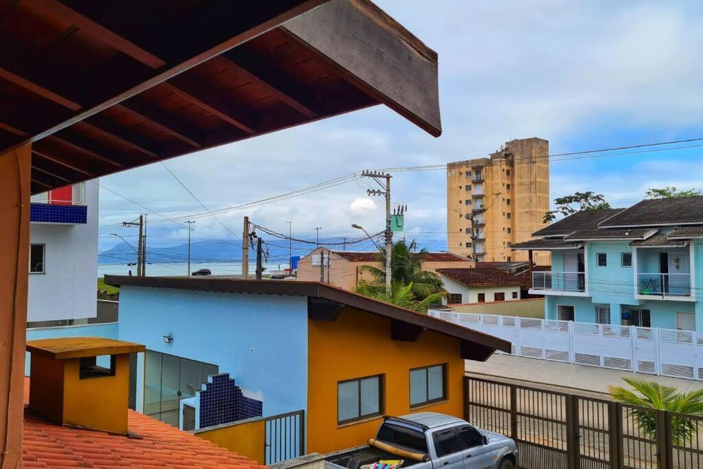 100Mts Da Praia Com Churrasqueira, Piscina E Wi-Fi Caraguatatuba Zewnętrze zdjęcie