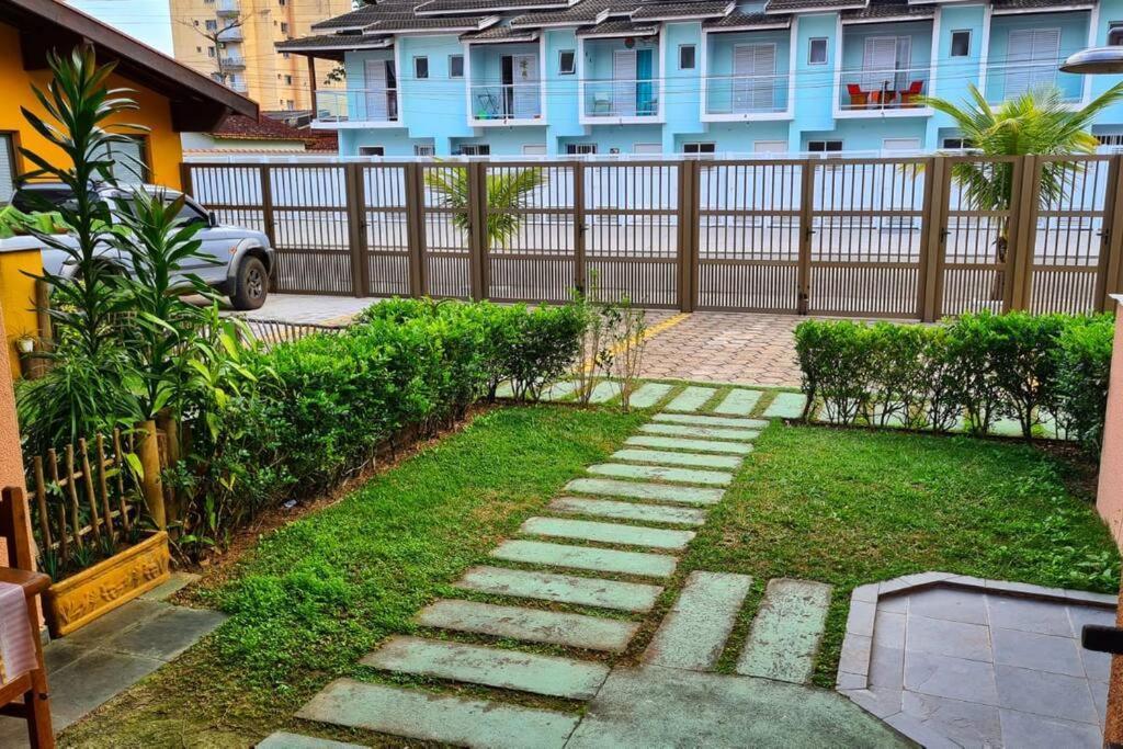 100Mts Da Praia Com Churrasqueira, Piscina E Wi-Fi Caraguatatuba Zewnętrze zdjęcie