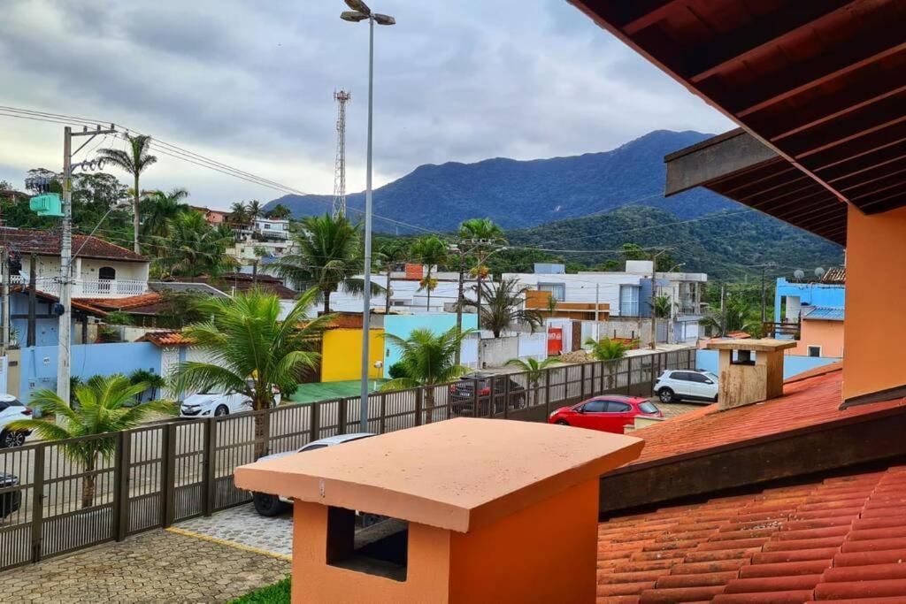 100Mts Da Praia Com Churrasqueira, Piscina E Wi-Fi Caraguatatuba Zewnętrze zdjęcie