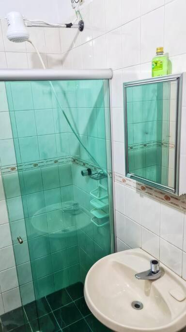 100Mts Da Praia Com Churrasqueira, Piscina E Wi-Fi Caraguatatuba Zewnętrze zdjęcie
