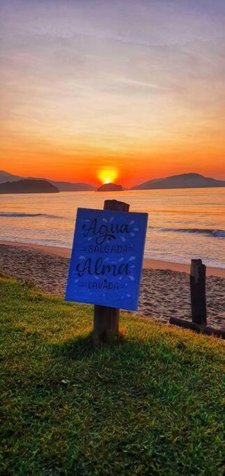 100Mts Da Praia Com Churrasqueira, Piscina E Wi-Fi Caraguatatuba Zewnętrze zdjęcie
