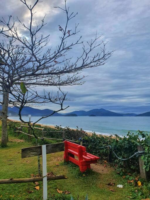 100Mts Da Praia Com Churrasqueira, Piscina E Wi-Fi Caraguatatuba Zewnętrze zdjęcie