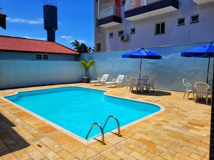 100Mts Da Praia Com Churrasqueira, Piscina E Wi-Fi Caraguatatuba Zewnętrze zdjęcie