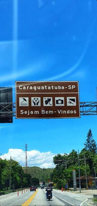 100Mts Da Praia Com Churrasqueira, Piscina E Wi-Fi Caraguatatuba Zewnętrze zdjęcie