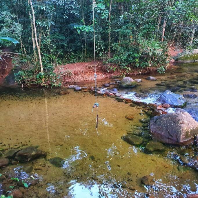 100Mts Da Praia Com Churrasqueira, Piscina E Wi-Fi Caraguatatuba Zewnętrze zdjęcie
